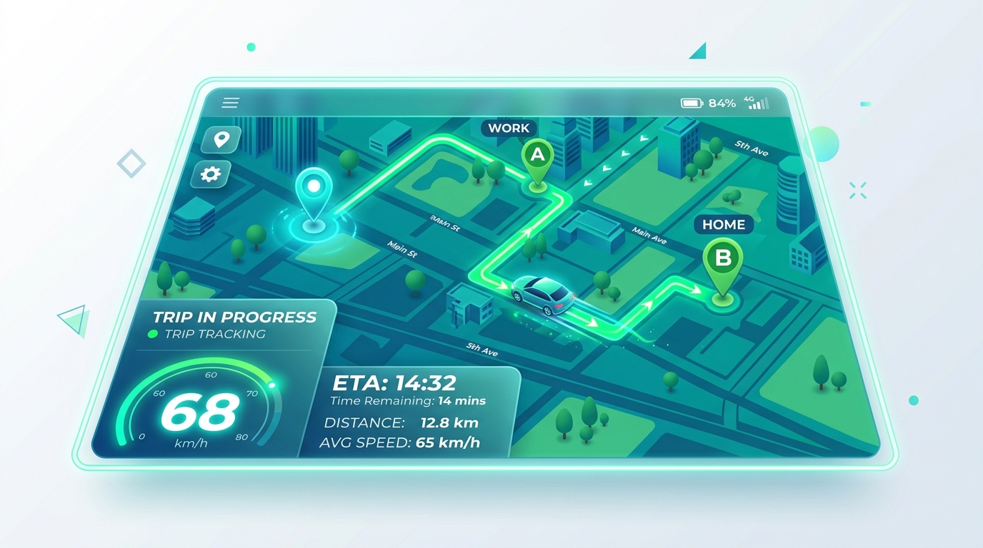 Trip Monitor System