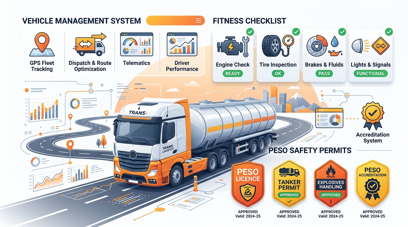 Vehicle Management & Fleet Compliance